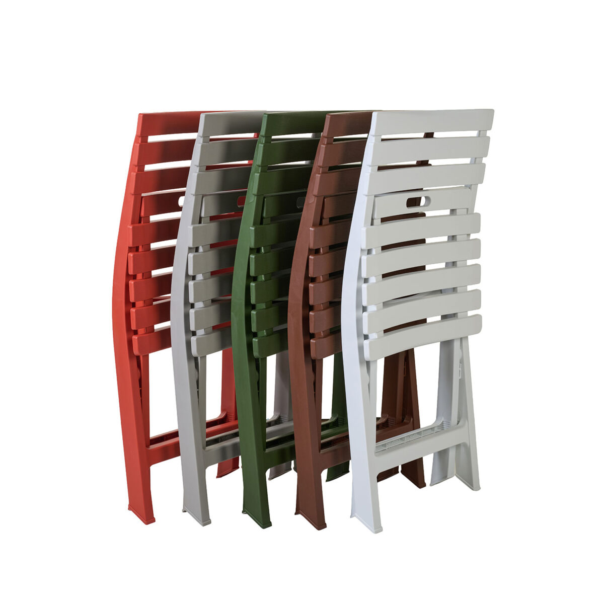 Καρέκλα Flora κυπαρισσί 41.5 x 47 x 76 - Image 2