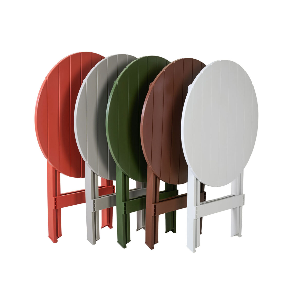 Τραπέζι Orbit γκρι Φ62 x  x 80 - Image 2