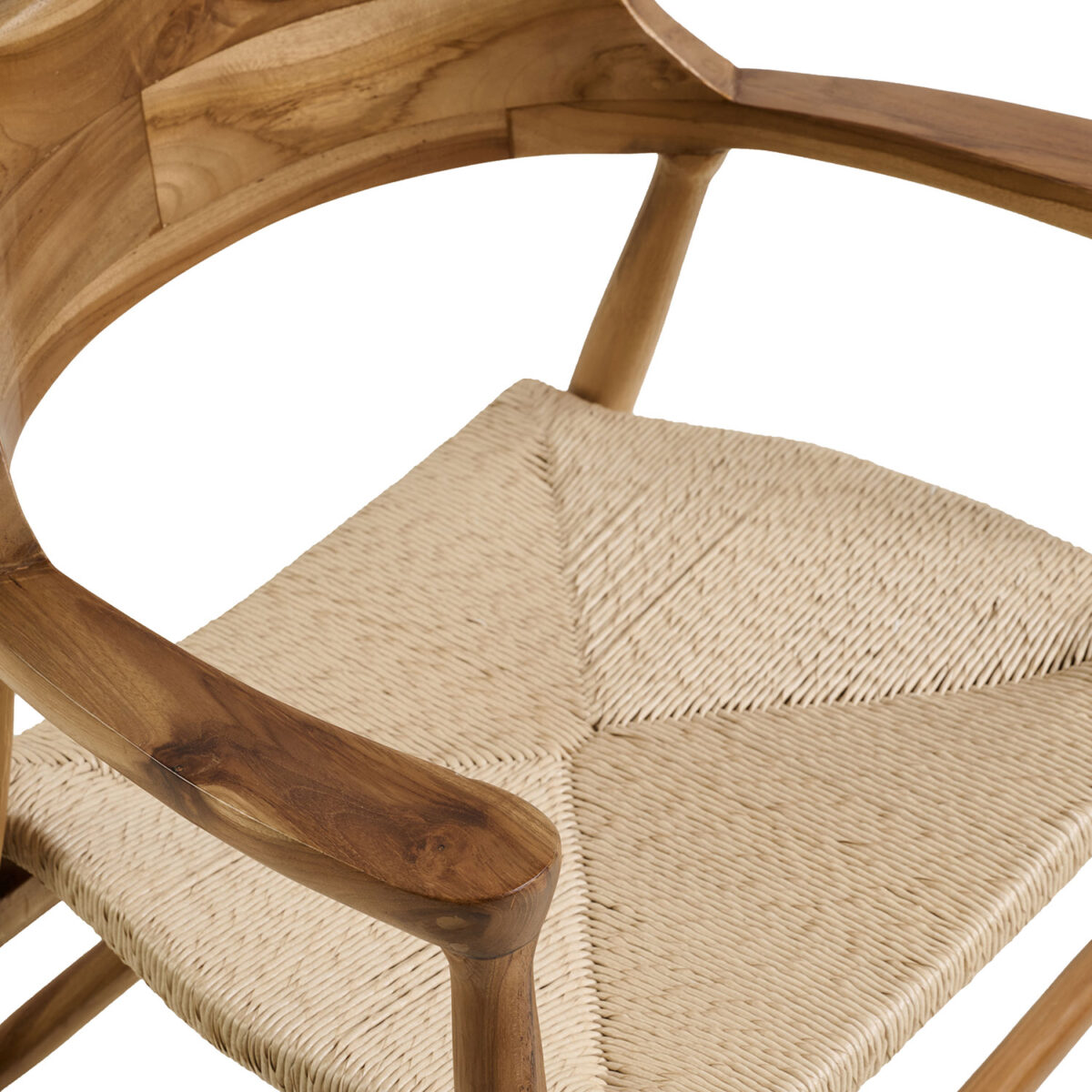 Πολυθρόνα ARIA φυσικό 60 x 55 x 77 - Image 2