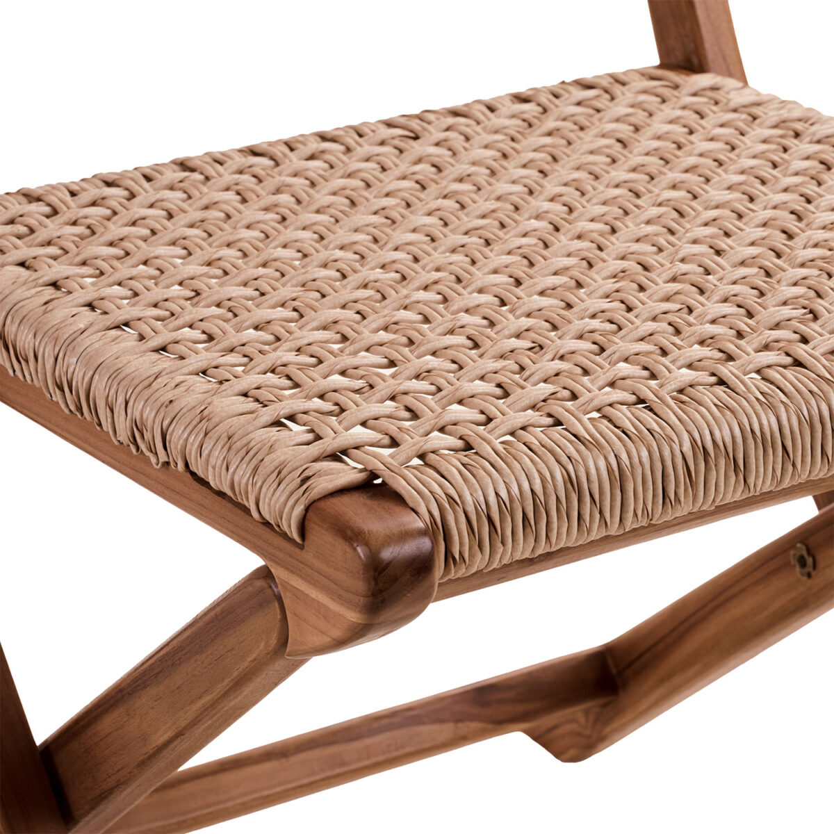 Αναδιπλούμενη Καρέκλα GORDON φυσικό 50 x 58 x 86 - Image 2