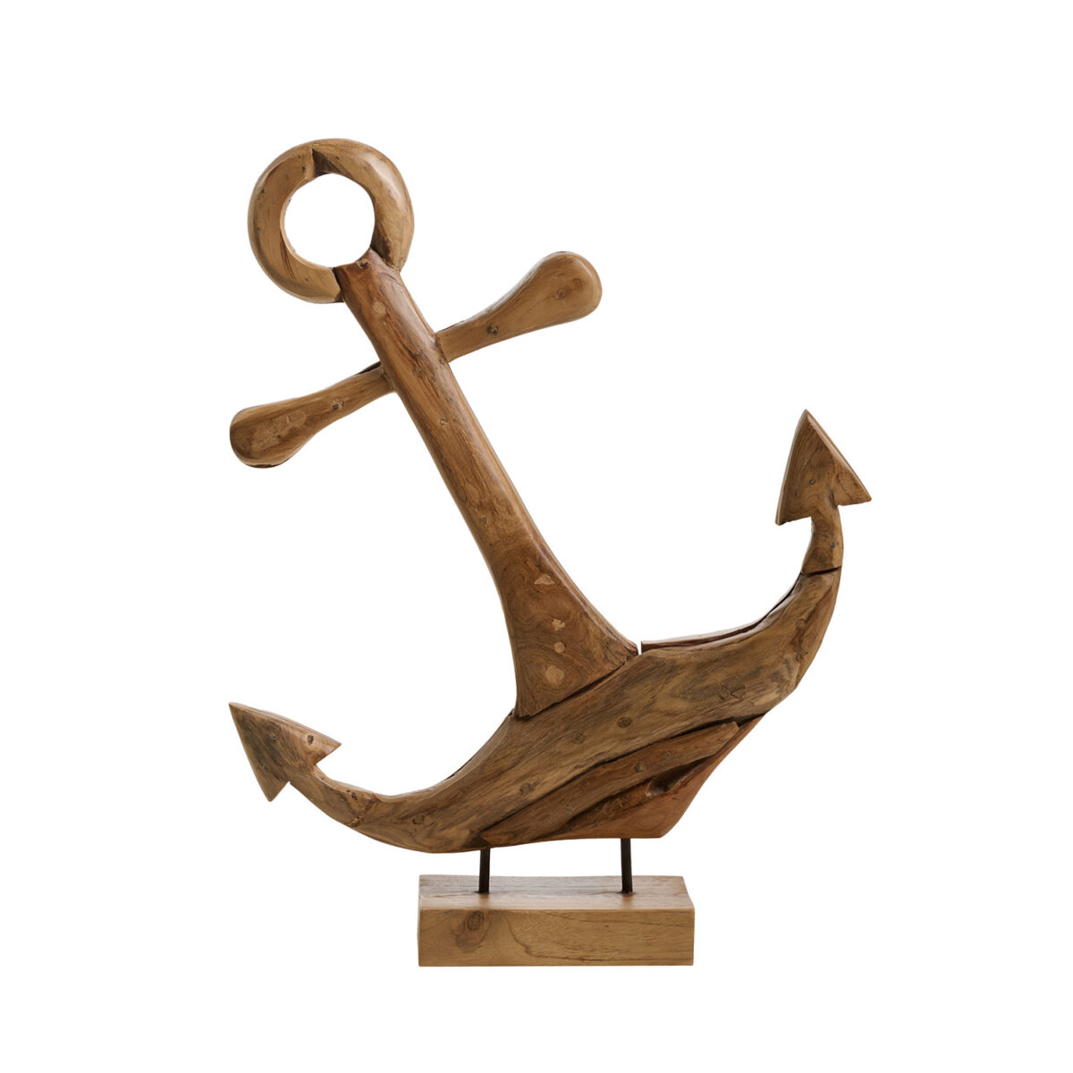 Διακοσμητικό AGIRA φυσικό 50 x 15 x 60