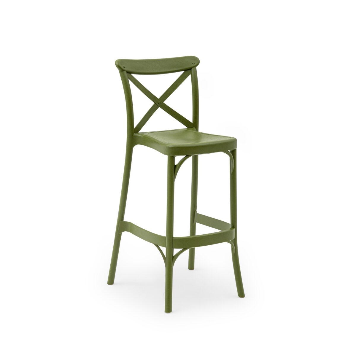 Capri Bar Stool 75h- Σκαμπό - Image 6