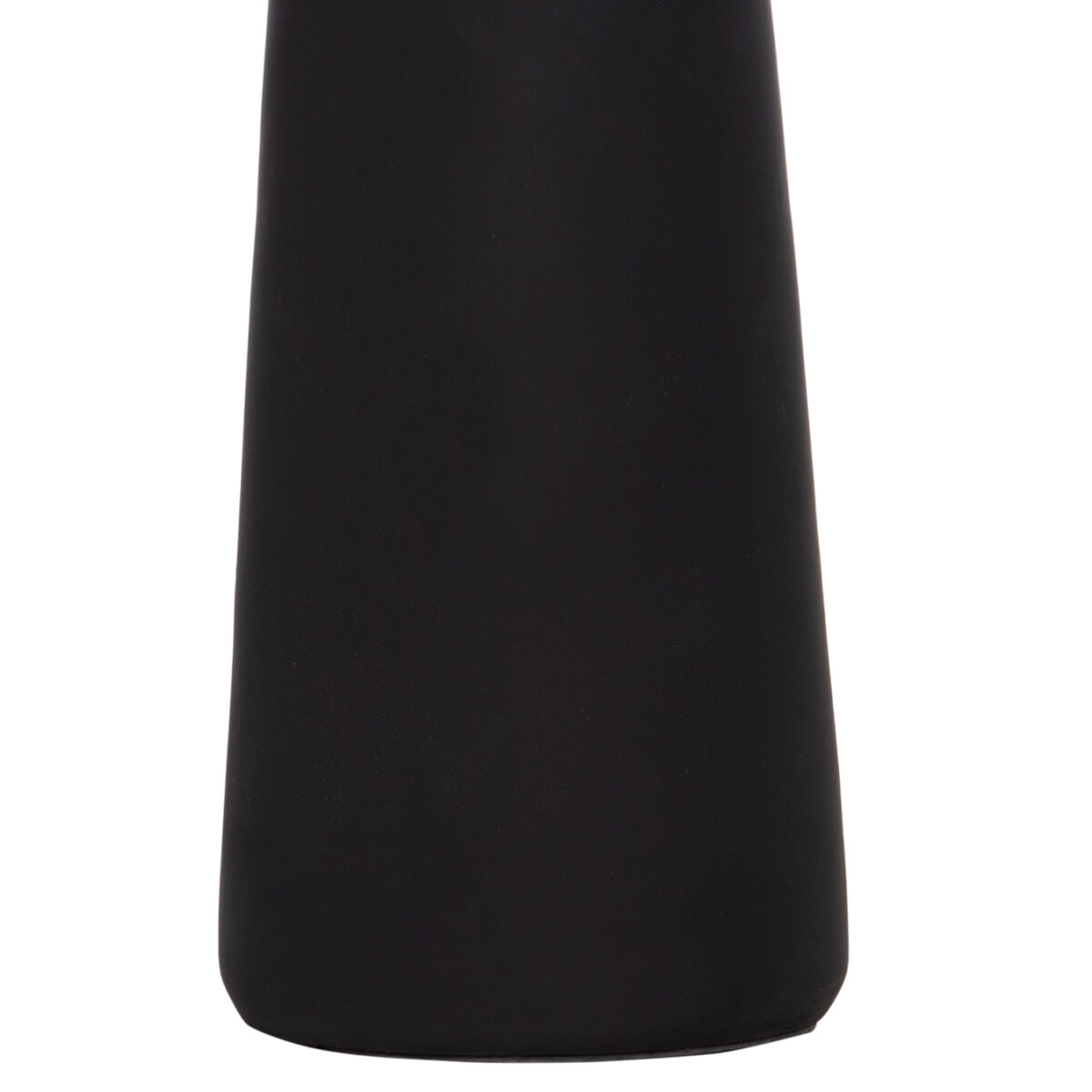 ΔΙΑΚΟΣΜΗΤΙΚΟ ΒΑΖΟ ΔΑΠΕΔΟΥ NEBULA HM4660.01L FIBER CEMENT ΜΑΥΡΟ--ΞΥΛΟ ΤΕΑΚ Φ45x172Υεκ - Image 6