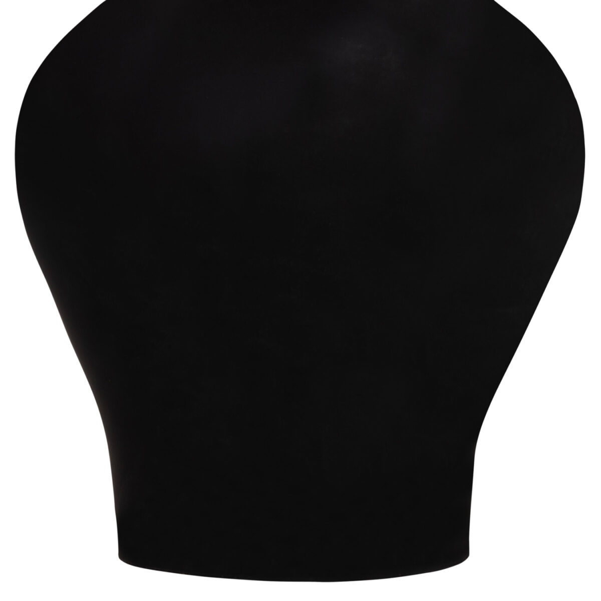 ΔΙΑΚΟΣΜΗΤΙΚΟ ΒΑΖΟ ΔΑΠΕΔΟΥ NEBULA HM4660.01S FIBER CEMENT ΜΑΥΡΟ--ΞΥΛΟ ΤΕΑΚ Φ45x115Υεκ - Image 6