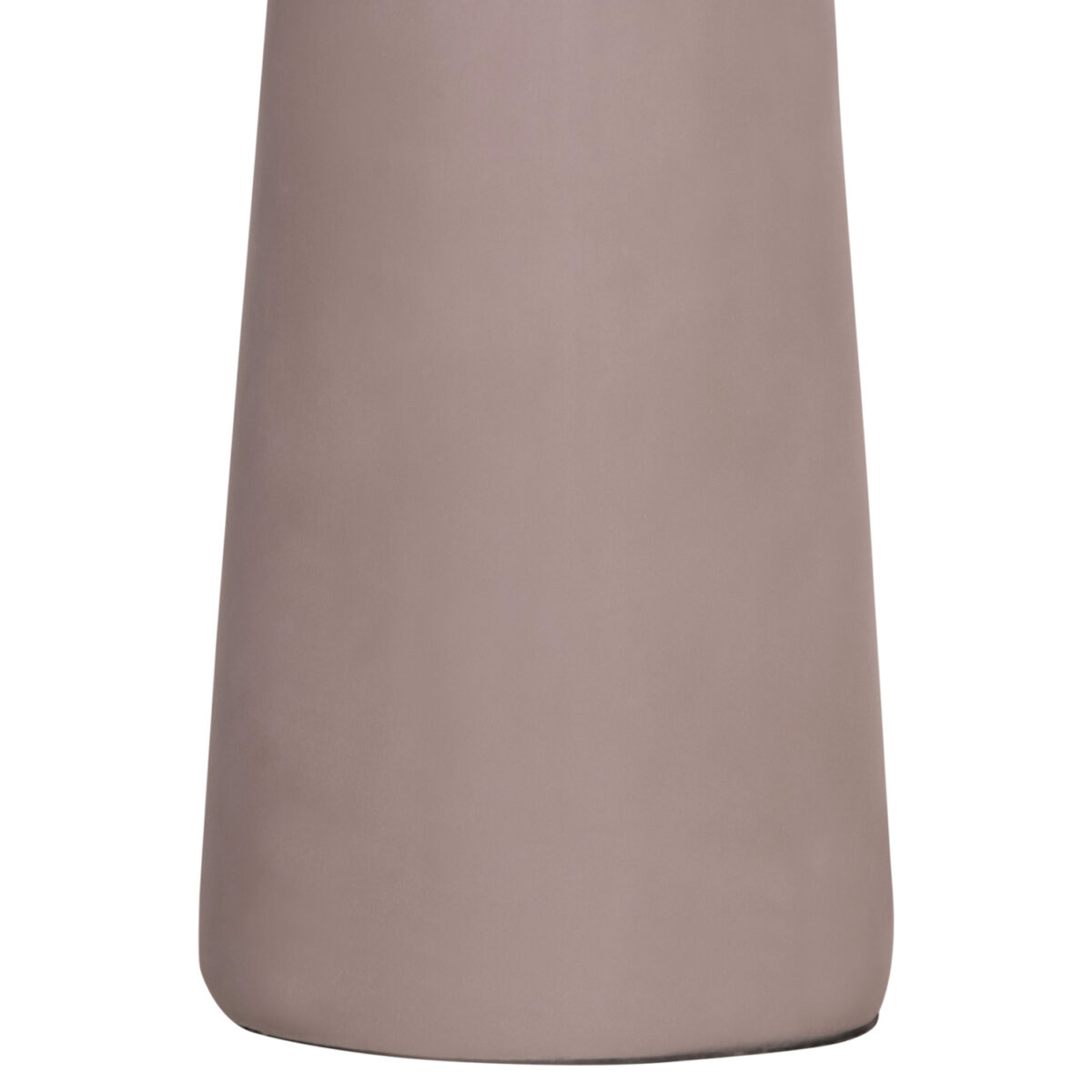 ΔΙΑΚΟΣΜΗΤΙΚΟ ΒΑΖΟ ΔΑΠΕΔΟΥ NEBULA HM4660.05L FIBER CEMENT TAUPE--ΞΥΛΟ ΤΕΑΚ Φ45x172Υεκ - Image 6