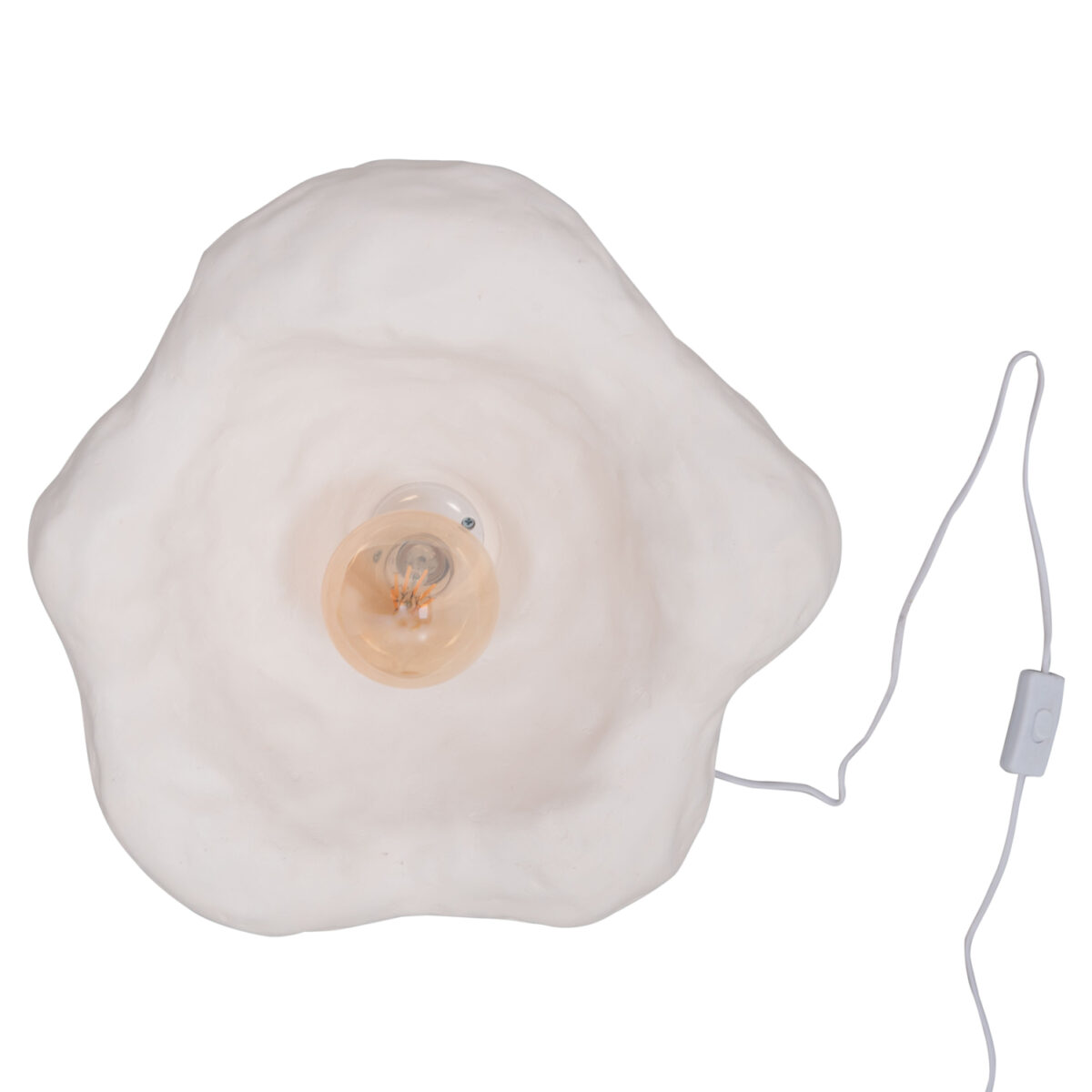 ΕΠΙΤΟΙΧΙΟ ΦΩΤΙΣΤΙΚΟ LUXON HM4701.02L FIBER CEMENT ΣΕ ΛΕΥΚΟ 44x15x42Υεκ. - Image 6