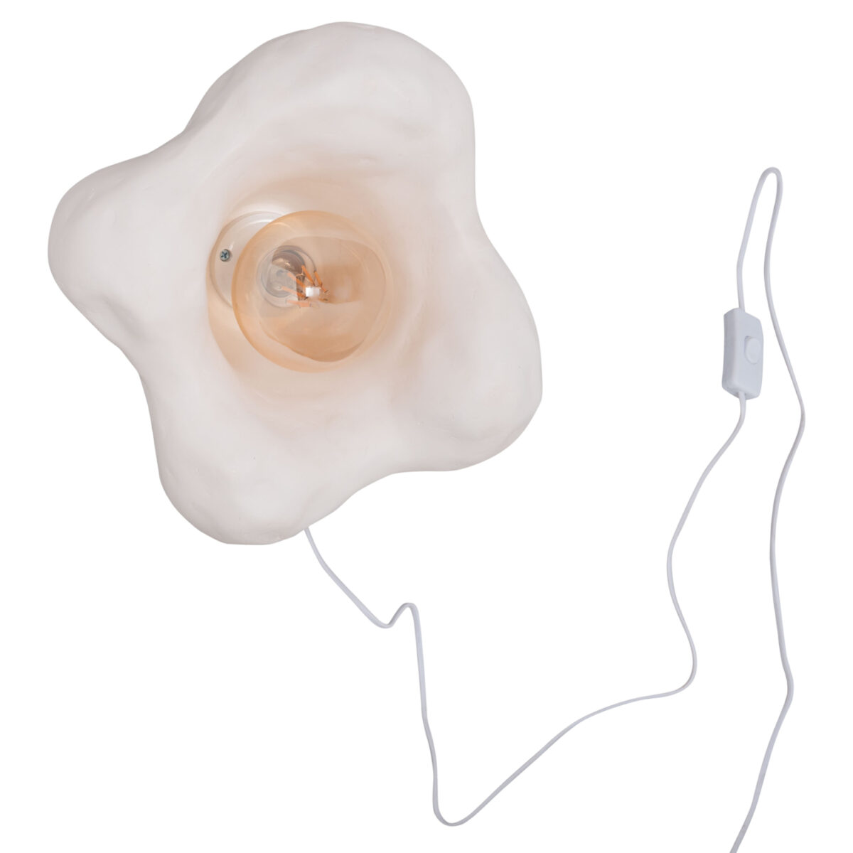 ΕΠΙΤΟΙΧΙΟ ΦΩΤΙΣΤΙΚΟ LUXON HM4701.02M FIBER CEMENT ΣΕ ΛΕΥΚΟ 28x15x28Υεκ. - Image 4