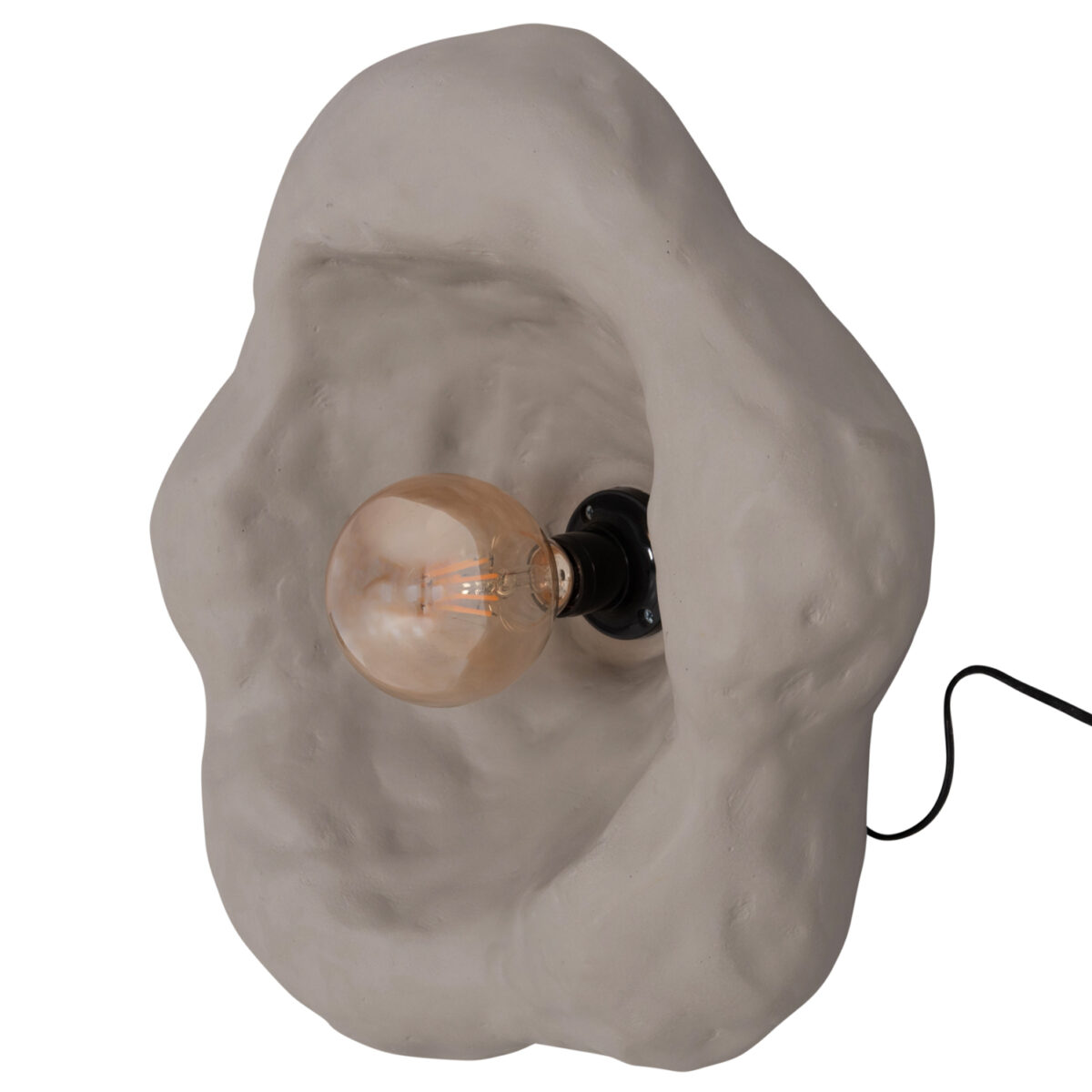 ΕΠΙΤΟΙΧΙΟ ΦΩΤΙΣΤΙΚΟ LUXON HM4701.03L FIBER CEMENT ΣΕ ΓΚΡΙ 44x15x42Υεκ. - Image 4