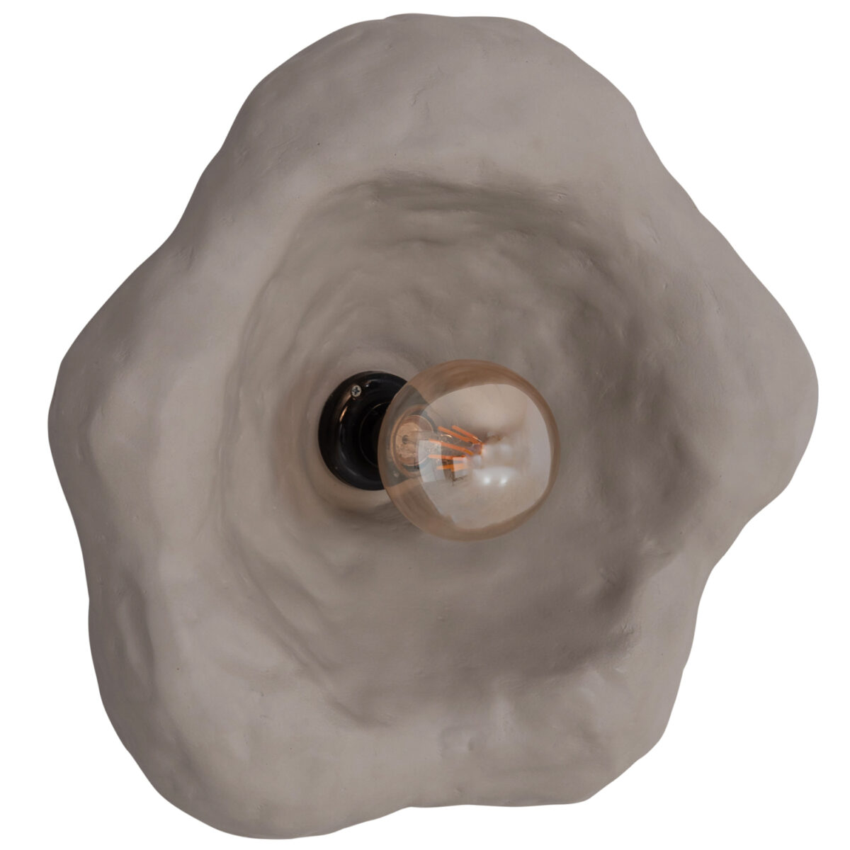 ΕΠΙΤΟΙΧΙΟ ΦΩΤΙΣΤΙΚΟ LUXON HM4701.03L FIBER CEMENT ΣΕ ΓΚΡΙ 44x15x42Υεκ. - Image 6