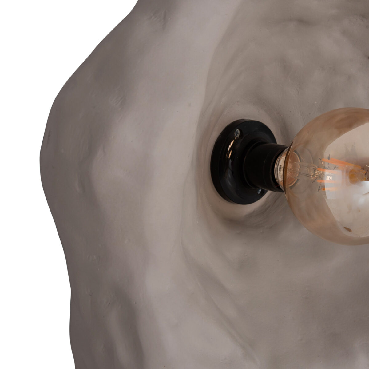 ΕΠΙΤΟΙΧΙΟ ΦΩΤΙΣΤΙΚΟ LUXON HM4701.03L FIBER CEMENT ΣΕ ΓΚΡΙ 44x15x42Υεκ. - Image 10