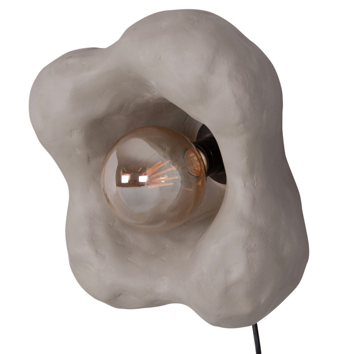 ΕΠΙΤΟΙΧΙΟ ΦΩΤΙΣΤΙΚΟ LUXON HM4701.03M FIBER CEMENT ΣΕ ΓΚΡΙ 28x15x28Υεκ. - Image 4