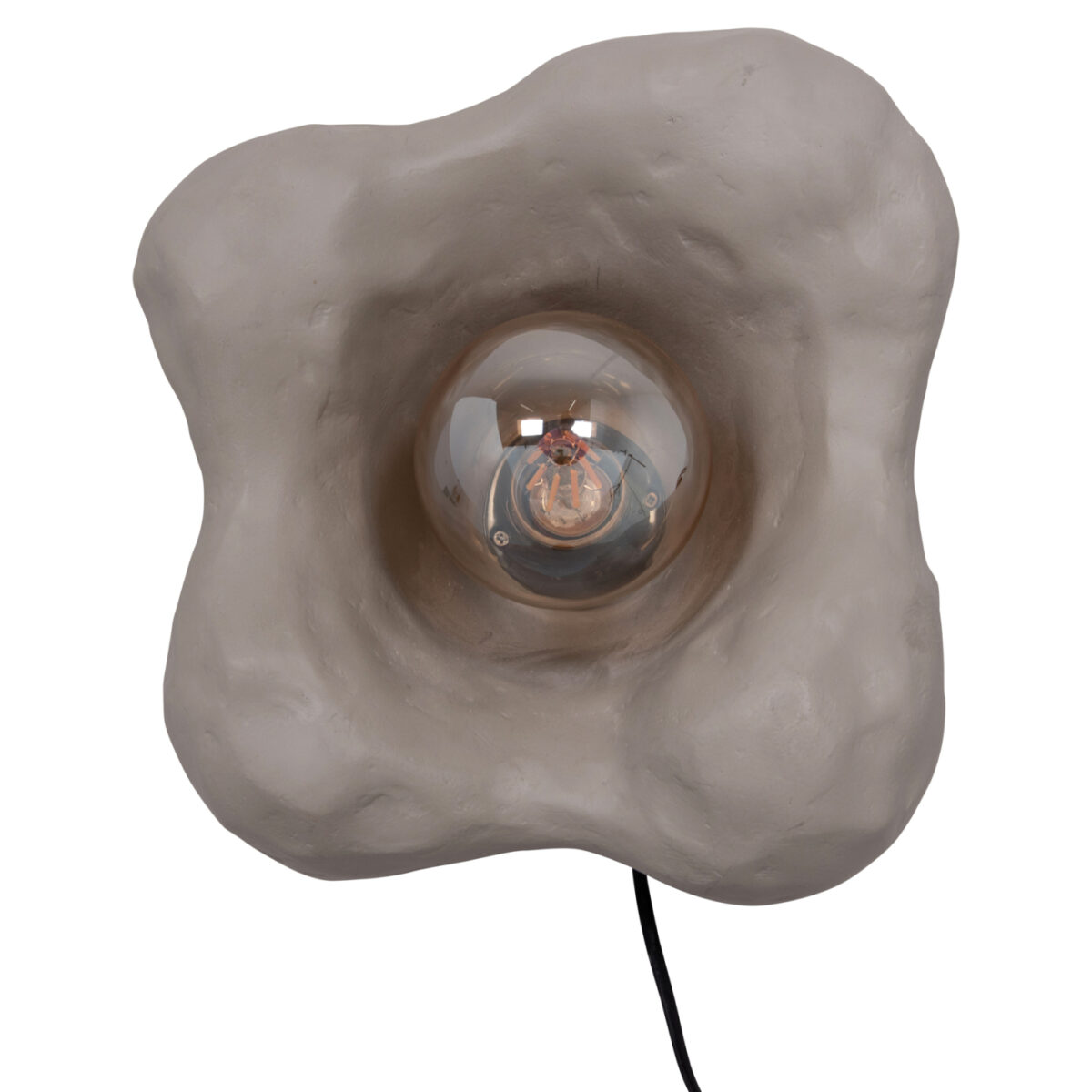 ΕΠΙΤΟΙΧΙΟ ΦΩΤΙΣΤΙΚΟ LUXON HM4701.03M FIBER CEMENT ΣΕ ΓΚΡΙ 28x15x28Υεκ. - Image 5