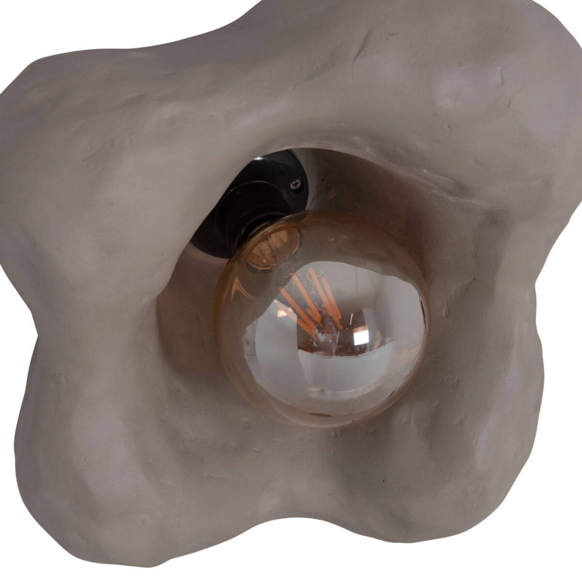 ΕΠΙΤΟΙΧΙΟ ΦΩΤΙΣΤΙΚΟ LUXON HM4701.03M FIBER CEMENT ΣΕ ΓΚΡΙ 28x15x28Υεκ. - Image 6