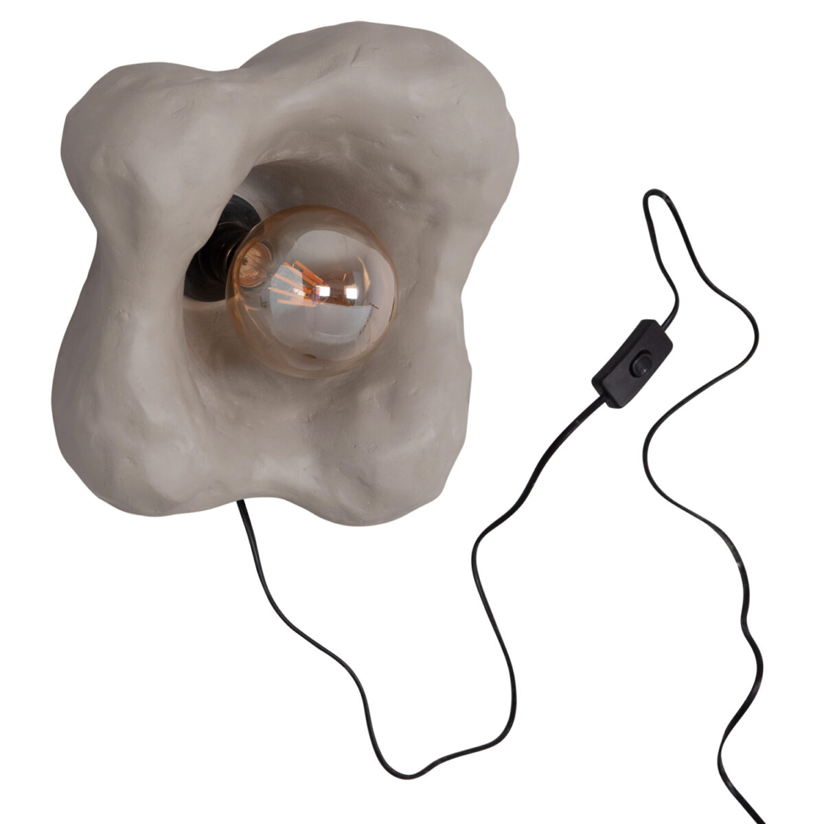 ΕΠΙΤΟΙΧΙΟ ΦΩΤΙΣΤΙΚΟ LUXON HM4701.03M FIBER CEMENT ΣΕ ΓΚΡΙ 28x15x28Υεκ. - Image 7