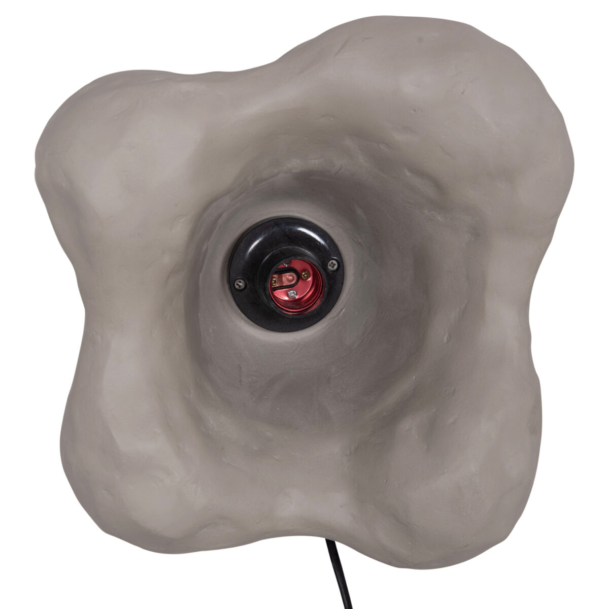 ΕΠΙΤΟΙΧΙΟ ΦΩΤΙΣΤΙΚΟ LUXON HM4701.03M FIBER CEMENT ΣΕ ΓΚΡΙ 28x15x28Υεκ. - Image 8