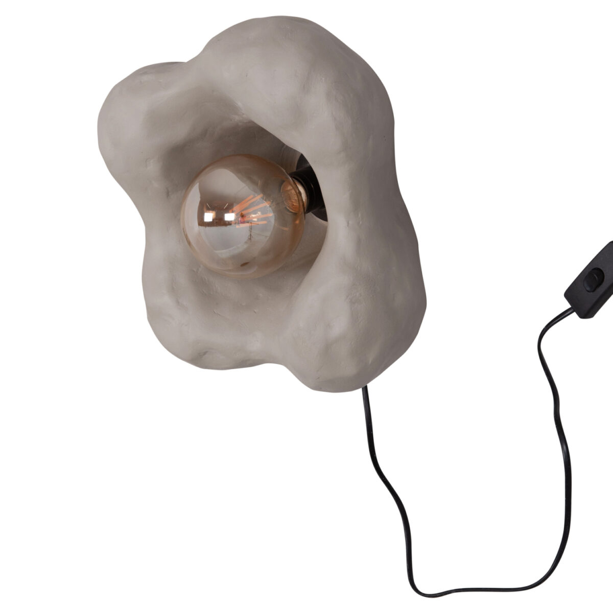 ΕΠΙΤΟΙΧΙΟ ΦΩΤΙΣΤΙΚΟ LUXON HM4701.03M FIBER CEMENT ΣΕ ΓΚΡΙ 28x15x28Υεκ. - Image 10