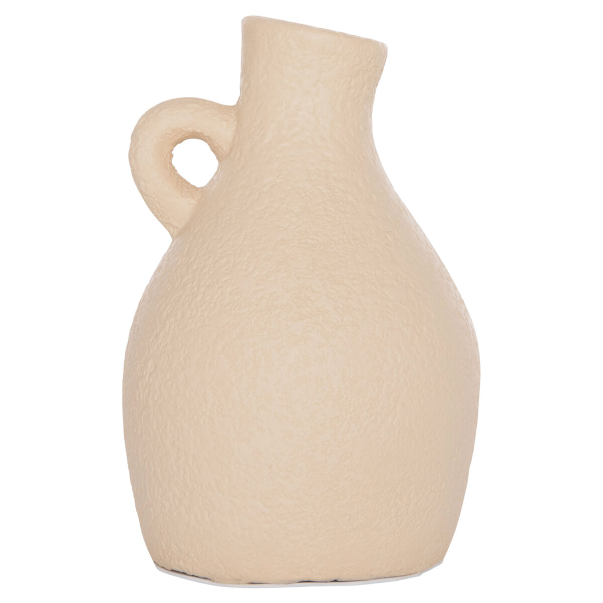 ΕΠΙΤΡΑΠΕΖΙΟ ΔΙΑΚΟΣΜΗΤΙΚΟ ΒΑΖΟ DECANT HM4667.02L ΤΕΡΑΚΟΤΑ ΣΕ ΚΡΕΜ--Φ14x21Υεκ. - Image 3