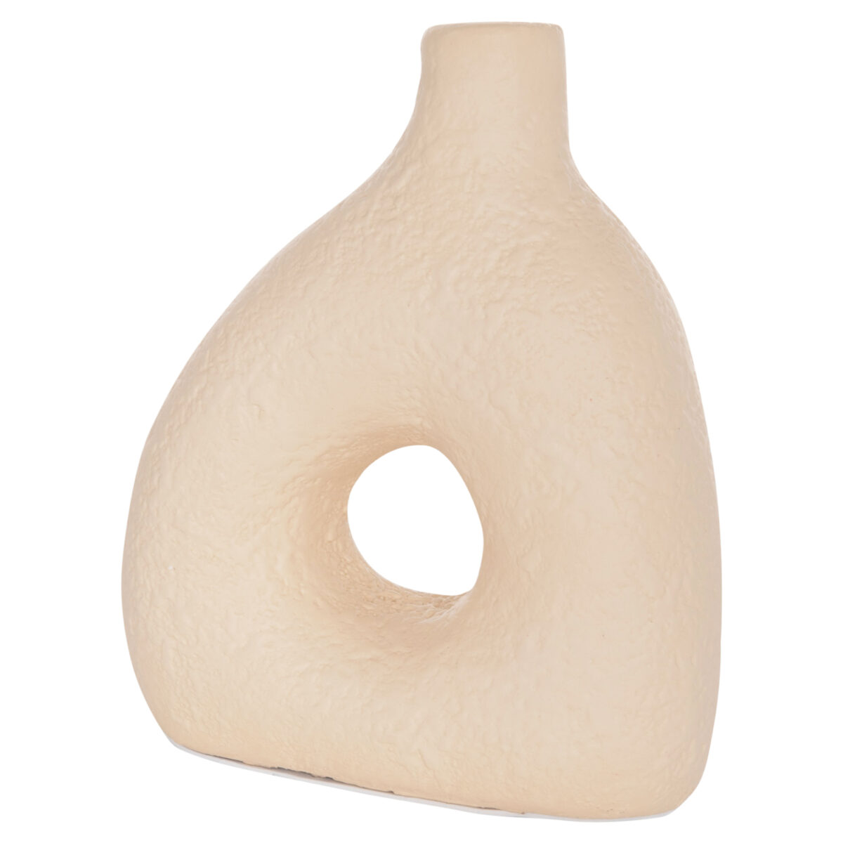 ΕΠΙΤΡΑΠΕΖΙΟ ΔΙΑΚΟΣΜΗΤΙΚΟ ΒΑΖΟ DECANT HM4667.02Μ ΤΕΡΑΚΟΤΑ ΣΕ ΚΡΕΜ--17x6.5x20Υεκ. - Image 5