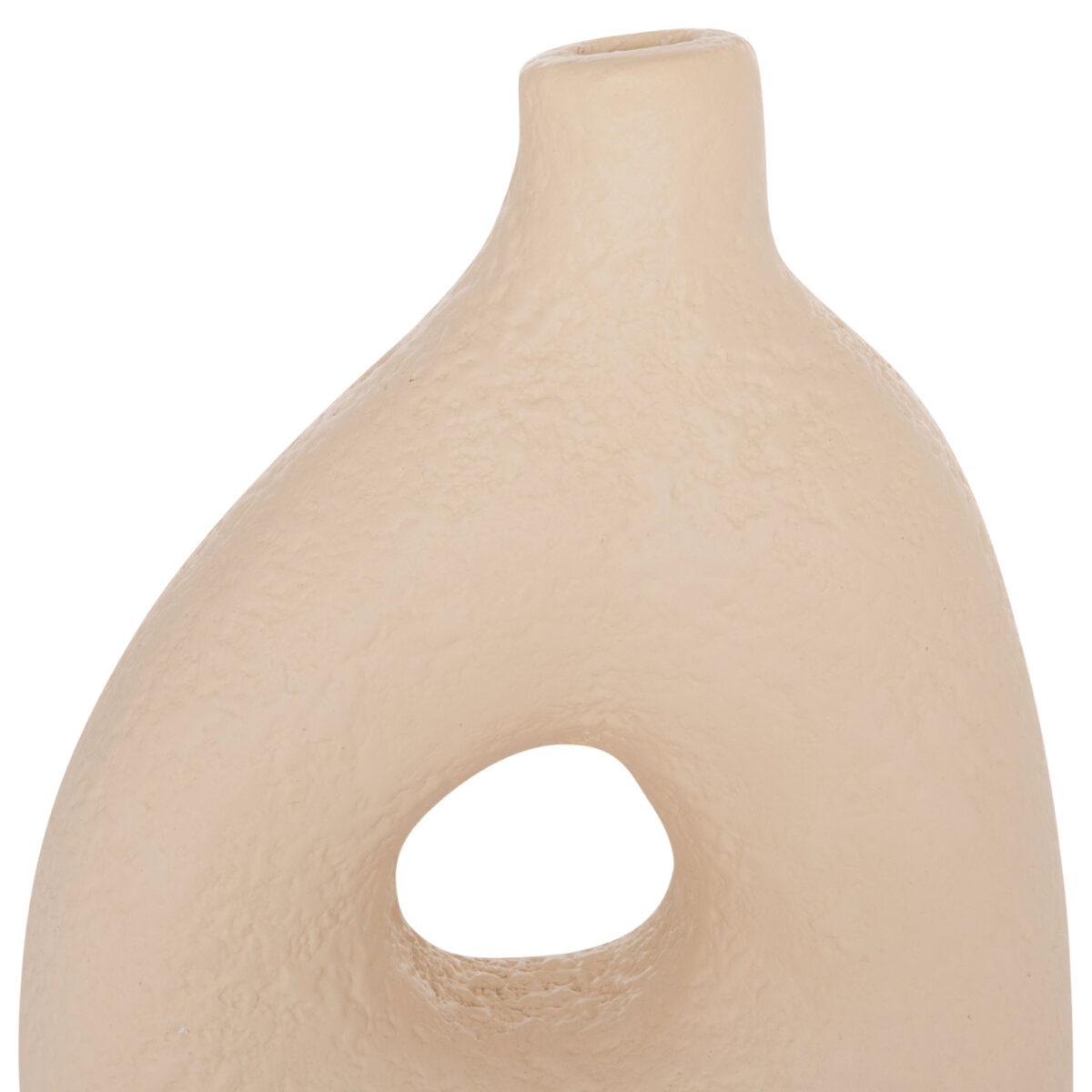 ΕΠΙΤΡΑΠΕΖΙΟ ΔΙΑΚΟΣΜΗΤΙΚΟ ΒΑΖΟ DECANT HM4667.02Μ ΤΕΡΑΚΟΤΑ ΣΕ ΚΡΕΜ--17x6.5x20Υεκ. - Image 8