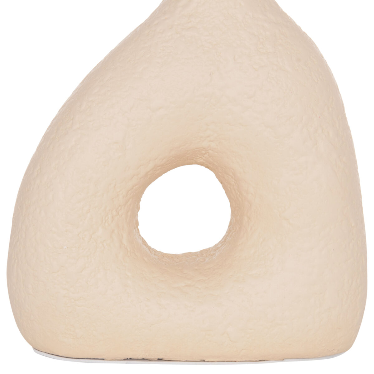 ΕΠΙΤΡΑΠΕΖΙΟ ΔΙΑΚΟΣΜΗΤΙΚΟ ΒΑΖΟ DECANT HM4667.02Μ ΤΕΡΑΚΟΤΑ ΣΕ ΚΡΕΜ--17x6.5x20Υεκ. - Image 9