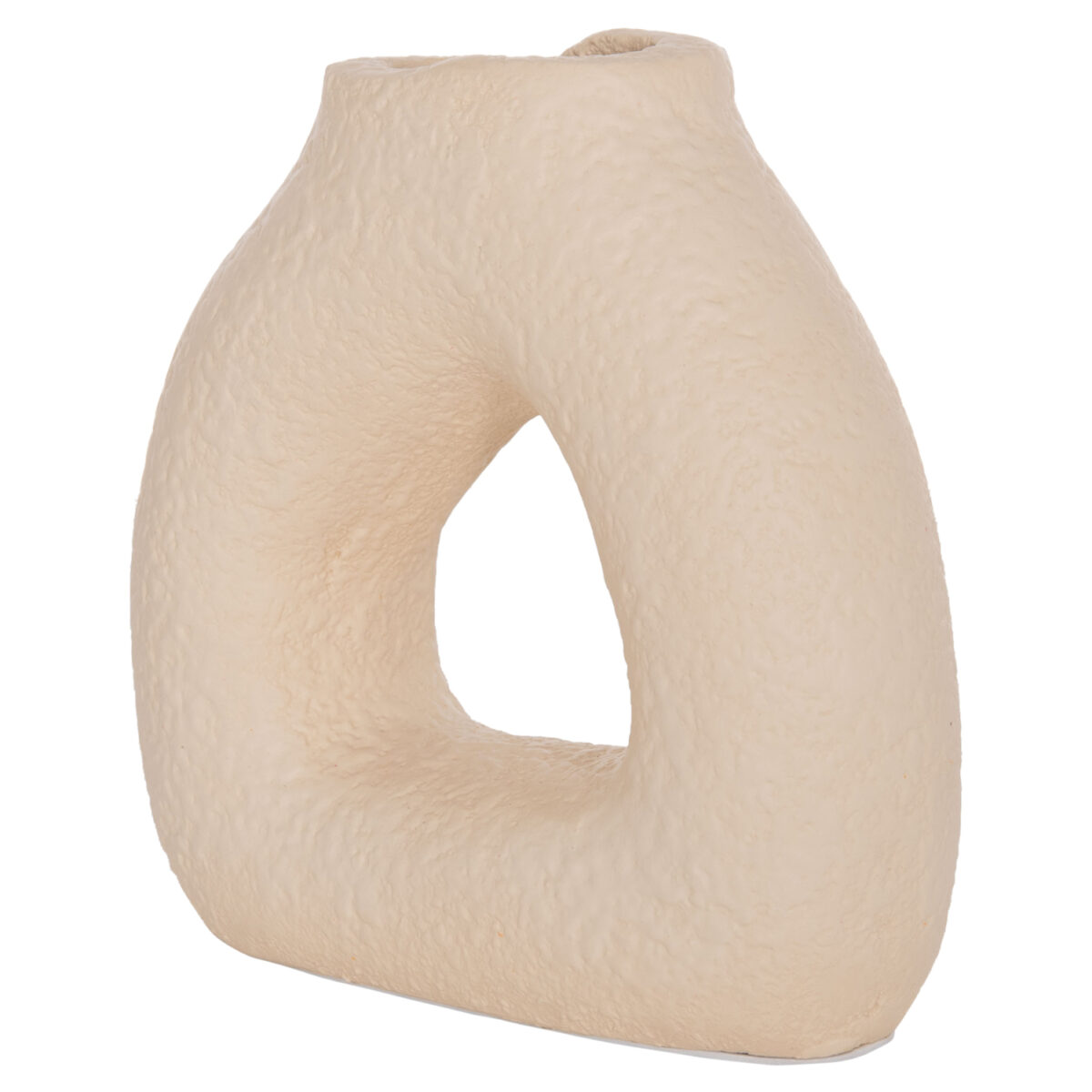 ΕΠΙΤΡΑΠΕΖΙΟ ΔΙΑΚΟΣΜΗΤΙΚΟ ΒΑΖΟ DECANT HM4667.02S ΤΕΡΑΚΟΤΑ ΣΕ ΚΡΕΜ--17.5x6.5x17Υεκ. - Image 6