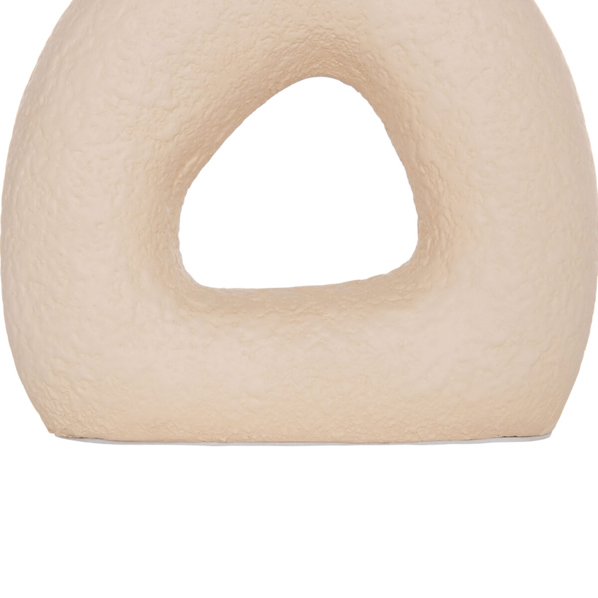 ΕΠΙΤΡΑΠΕΖΙΟ ΔΙΑΚΟΣΜΗΤΙΚΟ ΒΑΖΟ DECANT HM4667.02S ΤΕΡΑΚΟΤΑ ΣΕ ΚΡΕΜ--17.5x6.5x17Υεκ. - Image 9