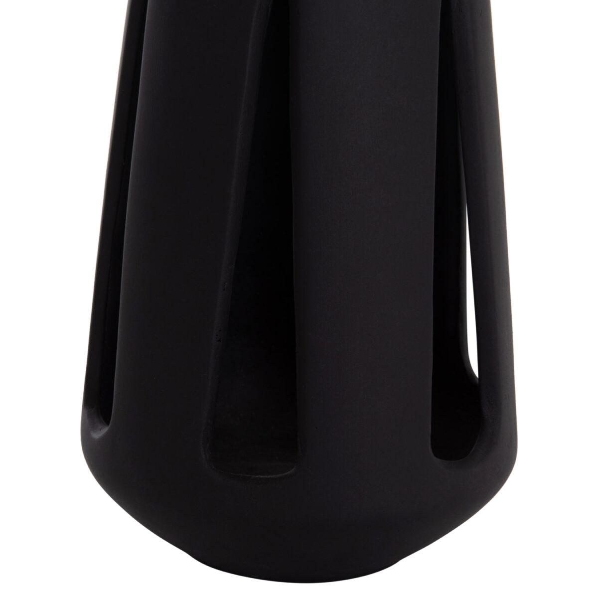 ΕΠΙΤΡΑΠΕΖΙΟ ΦΑΝΑΡΙ ERANTYL HM4696.01L ΜΑΥΡΟ FIBER CEMENT & ΧΕΡΟΥΛΙ RATTAN Φ17x27Yεκ. - Image 9