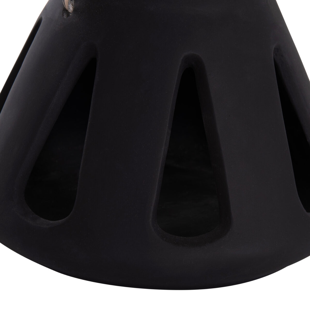 ΕΠΙΤΡΑΠΕΖΙΟ ΦΑΝΑΡΙ ERANTYL HM4696.01S ΜΑΥΡΟ FIBER CEMENT & ΧΕΡΟΥΛΙ RATTAN Φ25x17Yεκ. - Image 10