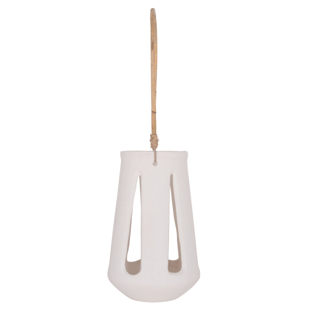 ΕΠΙΤΡΑΠΕΖΙΟ ΦΑΝΑΡΙ ERANTYL HM4696.02L ΛΕΥΚΟ FIBER CEMENT & ΧΕΡΟΥΛΙ RATTAN Φ17x27Yεκ. - Image 9