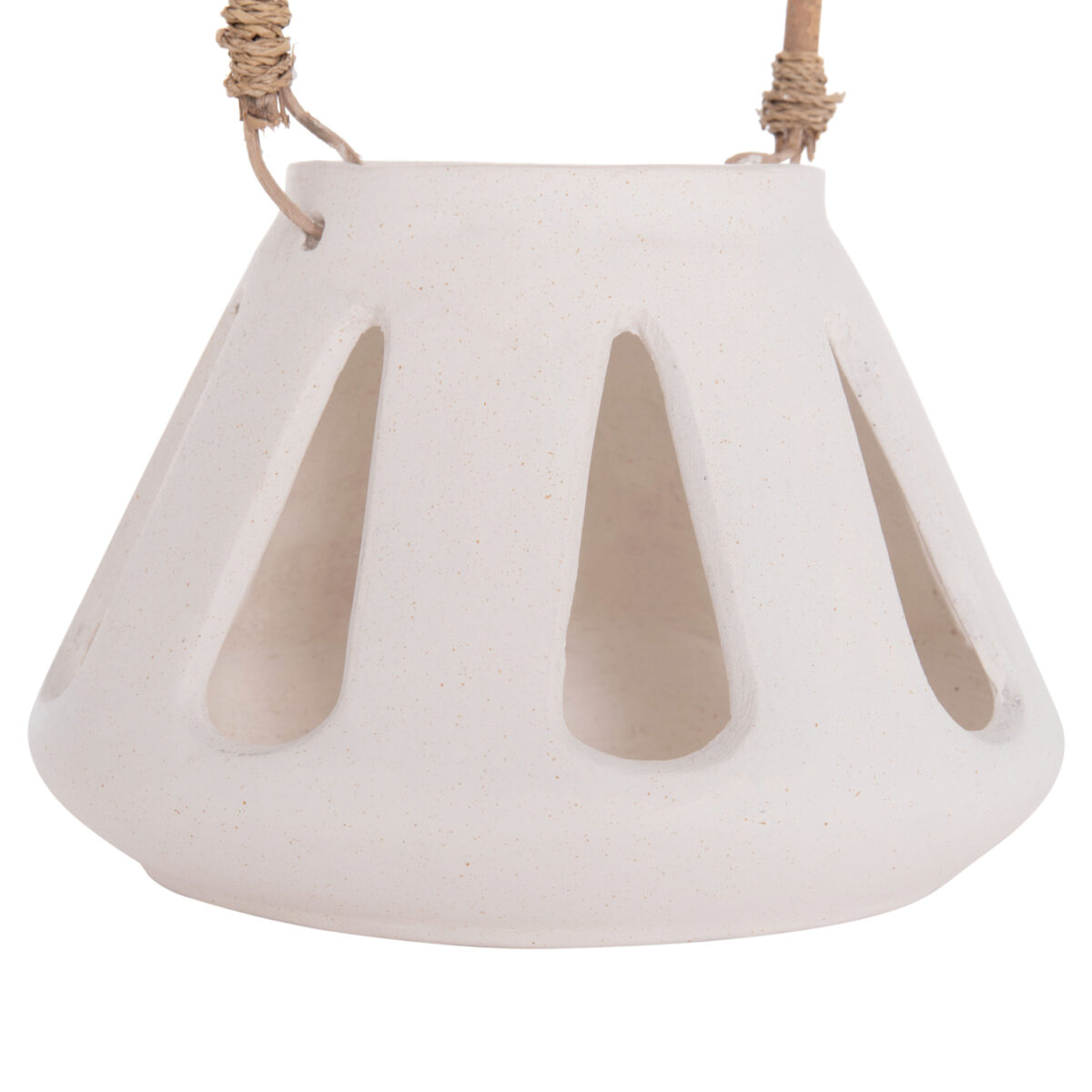 ΕΠΙΤΡΑΠΕΖΙΟ ΦΑΝΑΡΙ ERANTYL HM4696.02S ΛΕΥΚΟ FIBER CEMENT & ΧΕΡΟΥΛΙ RATTAN Φ25x17Yεκ. - Image 8