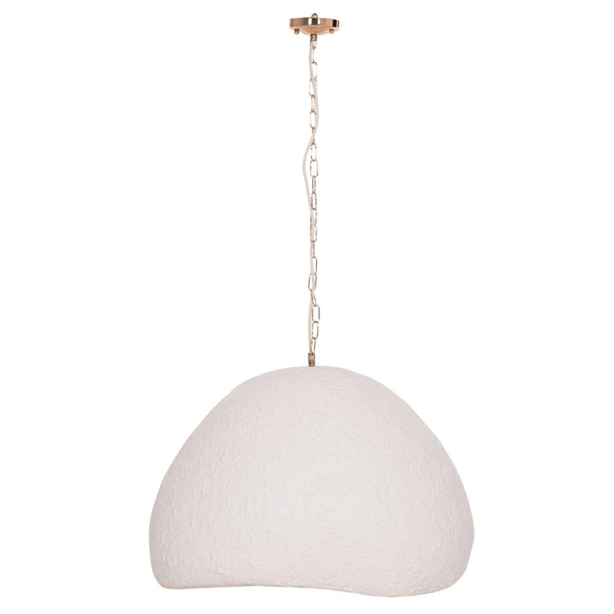 ΦΩΤΙΣΤΙΚΟ ΟΡΟΦΗΣ ΚΡΕΜΑΣΤΟ JAYLEN HM4703.02L FIBER CEMENT ΛΕΥΚΟ 65x55x45Υεκ. - Image 3