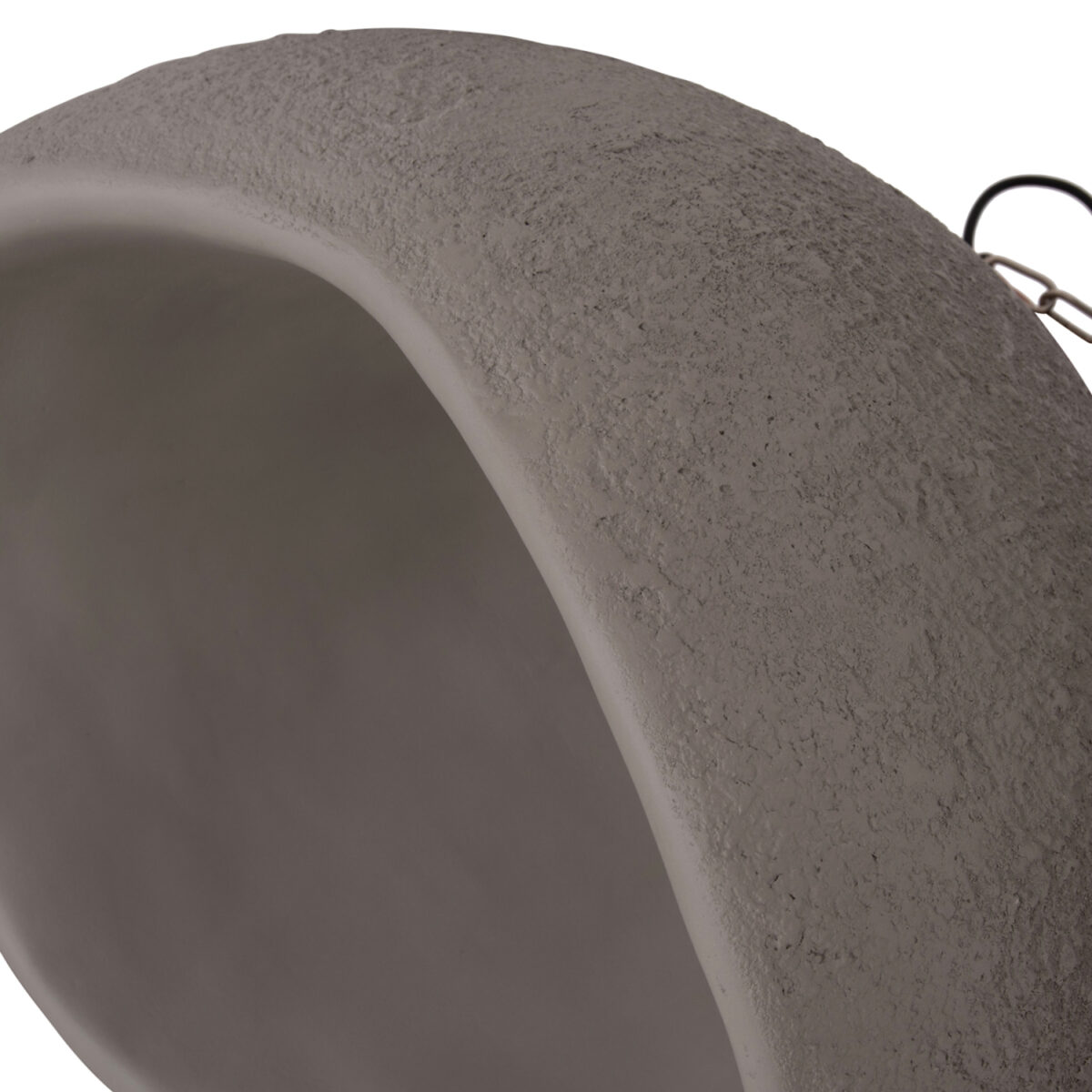 ΦΩΤΙΣΤΙΚΟ ΟΡΟΦΗΣ ΚΡΕΜΑΣΤΟ JAYLEN HM4703.03L FIBER CEMENT ΓΚΡΙ 65x55x45Υεκ. - Image 9