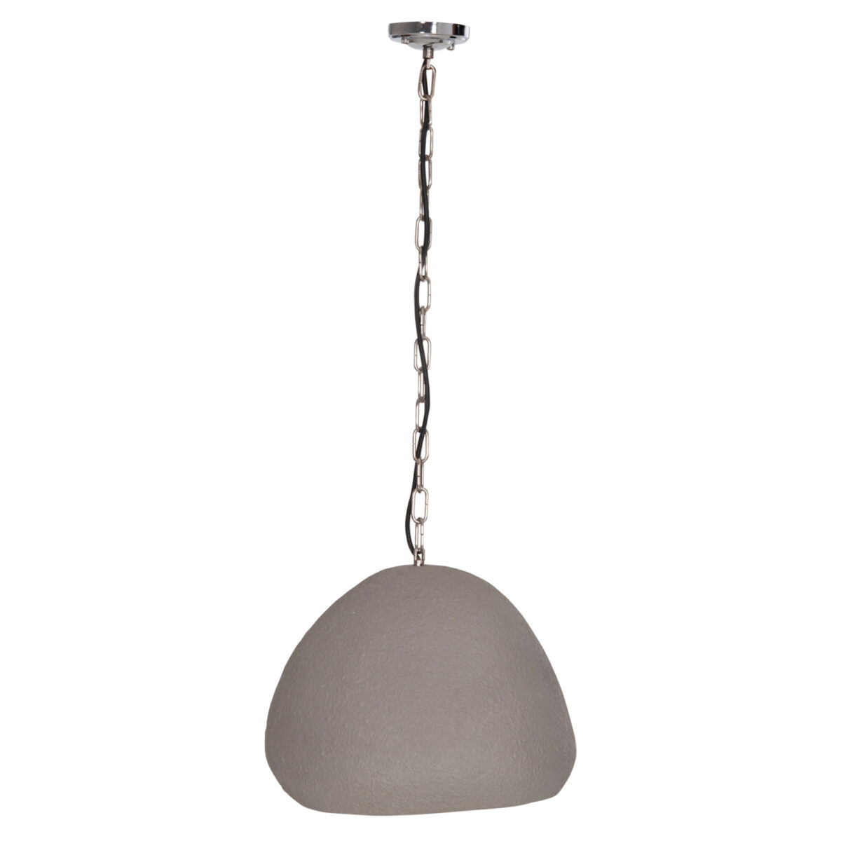 ΦΩΤΙΣΤΙΚΟ ΟΡΟΦΗΣ ΚΡΕΜΑΣΤΟ JAYLEN HM4703.03S FIBER CEMENT ΓΚΡΙ 44x39x30Υεκ. - Image 3