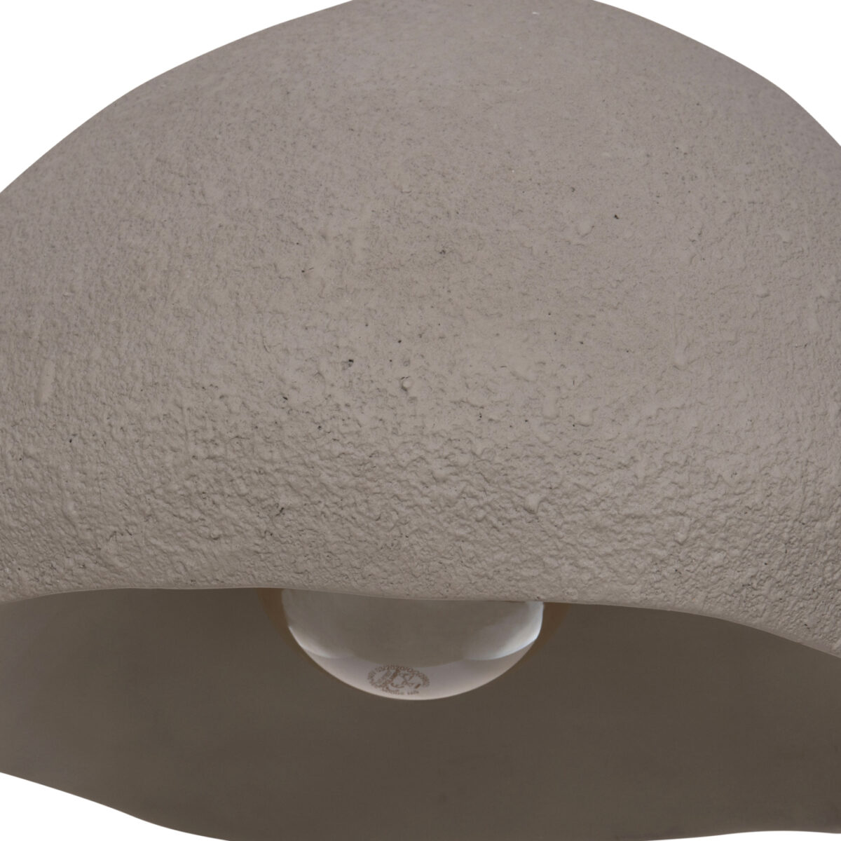 ΦΩΤΙΣΤΙΚΟ ΟΡΟΦΗΣ ΚΡΕΜΑΣΤΟ JAYLEN HM4703.03S FIBER CEMENT ΓΚΡΙ 44x39x30Υεκ. - Image 6