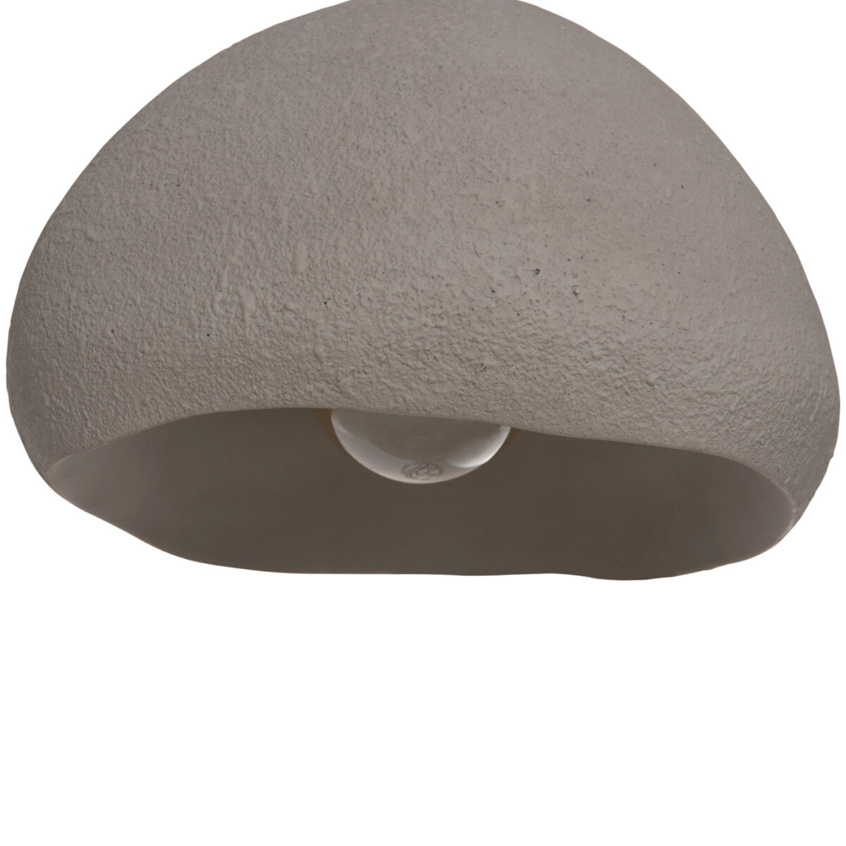 ΦΩΤΙΣΤΙΚΟ ΟΡΟΦΗΣ ΚΡΕΜΑΣΤΟ JAYLEN HM4703.03S FIBER CEMENT ΓΚΡΙ 44x39x30Υεκ. - Image 7