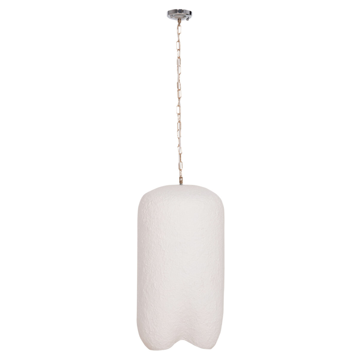 ΦΩΤΙΣΤΙΚΟ ΟΡΟΦΗΣ ΚΡΕΜΑΣΤΟ LOGKY HM4704.02L--FIBER CEMENT ΛΕΥΚΟ 35x35x67Υεκ - Image 3