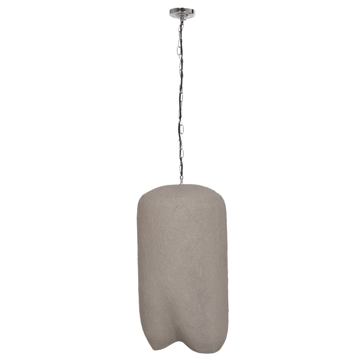 ΦΩΤΙΣΤΙΚΟ ΟΡΟΦΗΣ ΚΡΕΜΑΣΤΟ LOGKY HM4704.03L--FIBER CEMENT ΓΚΡΙ 35x35x67Υεκ - Image 3