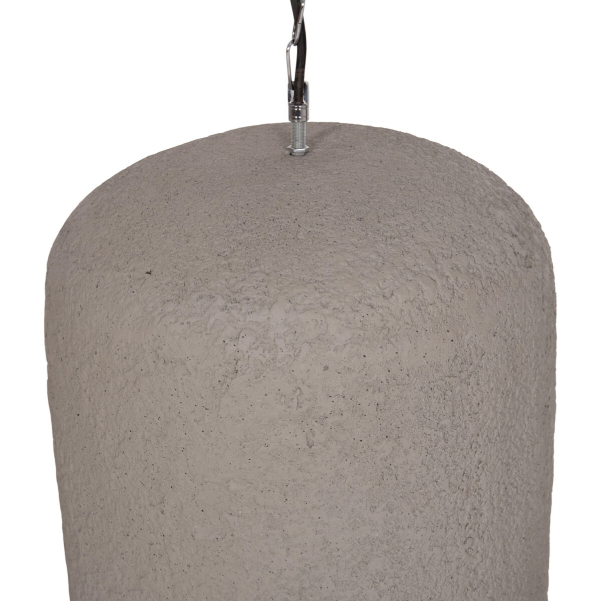 ΦΩΤΙΣΤΙΚΟ ΟΡΟΦΗΣ ΚΡΕΜΑΣΤΟ LOGKY HM4704.03L--FIBER CEMENT ΓΚΡΙ 35x35x67Υεκ - Image 7