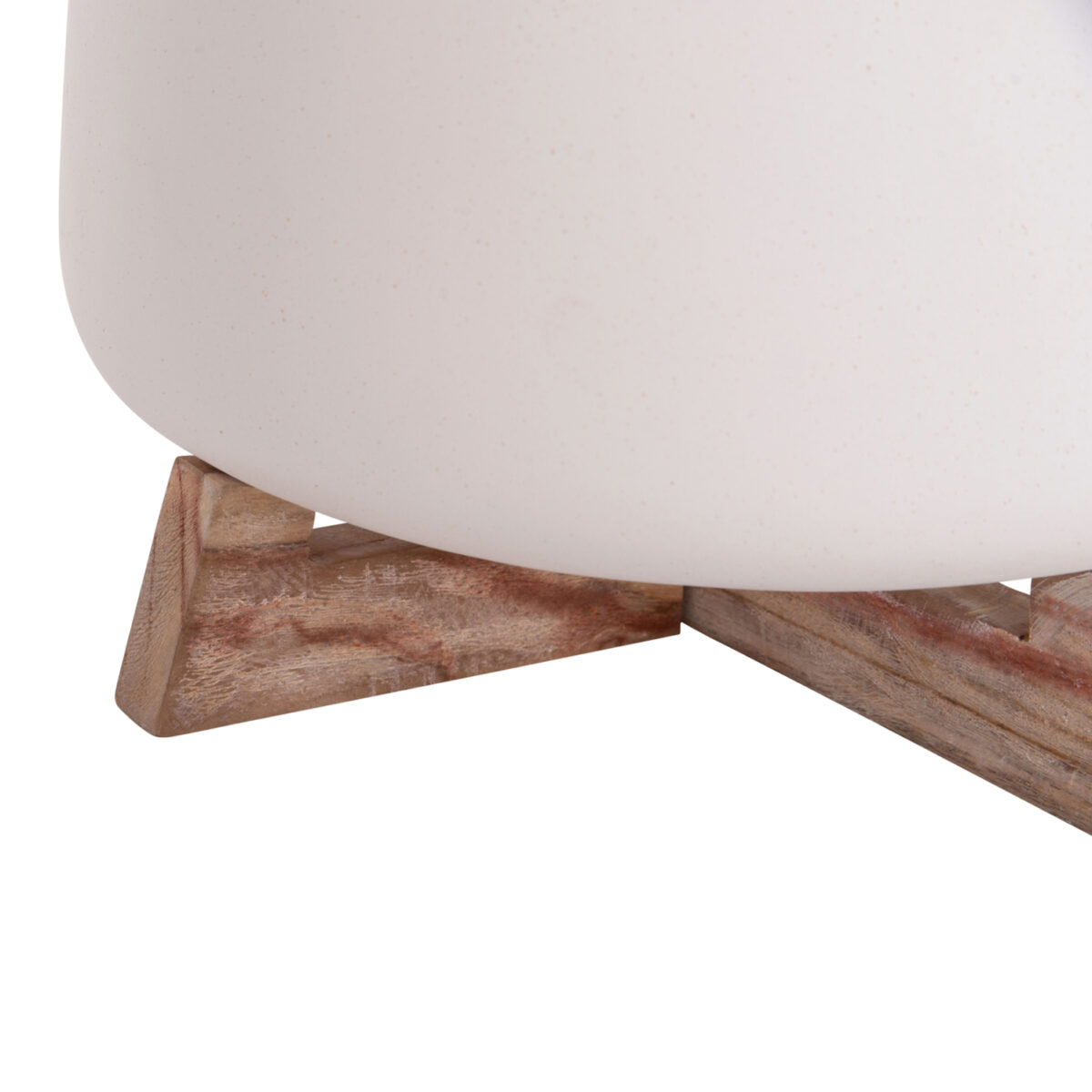 ΓΛΑΣΤΡΑ ΕΣ.ΧΩΡΟΥ FRELLO HM4674.02L ΛΕΥΚΟ FIBER CEMENT--TEAK ΒΑΣΗ 29x29x23,5Υεκ. - Image 6