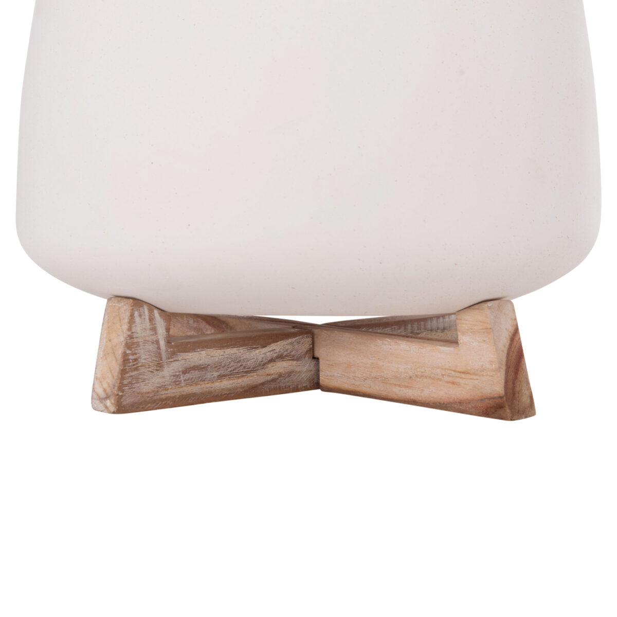 ΓΛΑΣΤΡΑ ΕΣ.ΧΩΡΟΥ FRELLO HM4674.02L ΛΕΥΚΟ FIBER CEMENT--TEAK ΒΑΣΗ 29x29x23,5Υεκ. - Image 7