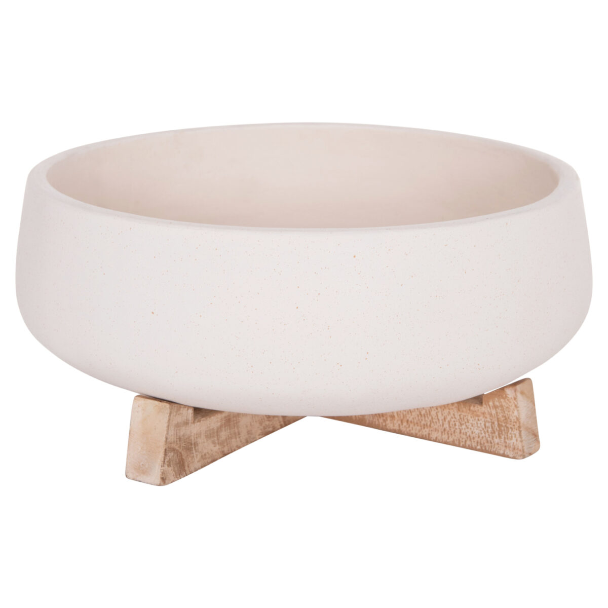 ΓΛΑΣΤΡΑ ΕΣ.ΧΩΡΟΥ FRELLO HM4674.02M ΛΕΥΚΟ FIBER CEMENT--TEAK ΒΑΣΗ 27x26,5x12Υεκ.