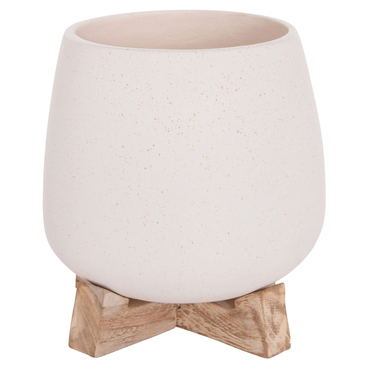 ΓΛΑΣΤΡΑ ΕΣ.ΧΩΡΟΥ FRELLO HM4674.02S ΛΕΥΚΟ FIBER CEMENT--TEAK ΒΑΣΗ 14,5x14,5x16Υεκ. - Image 5