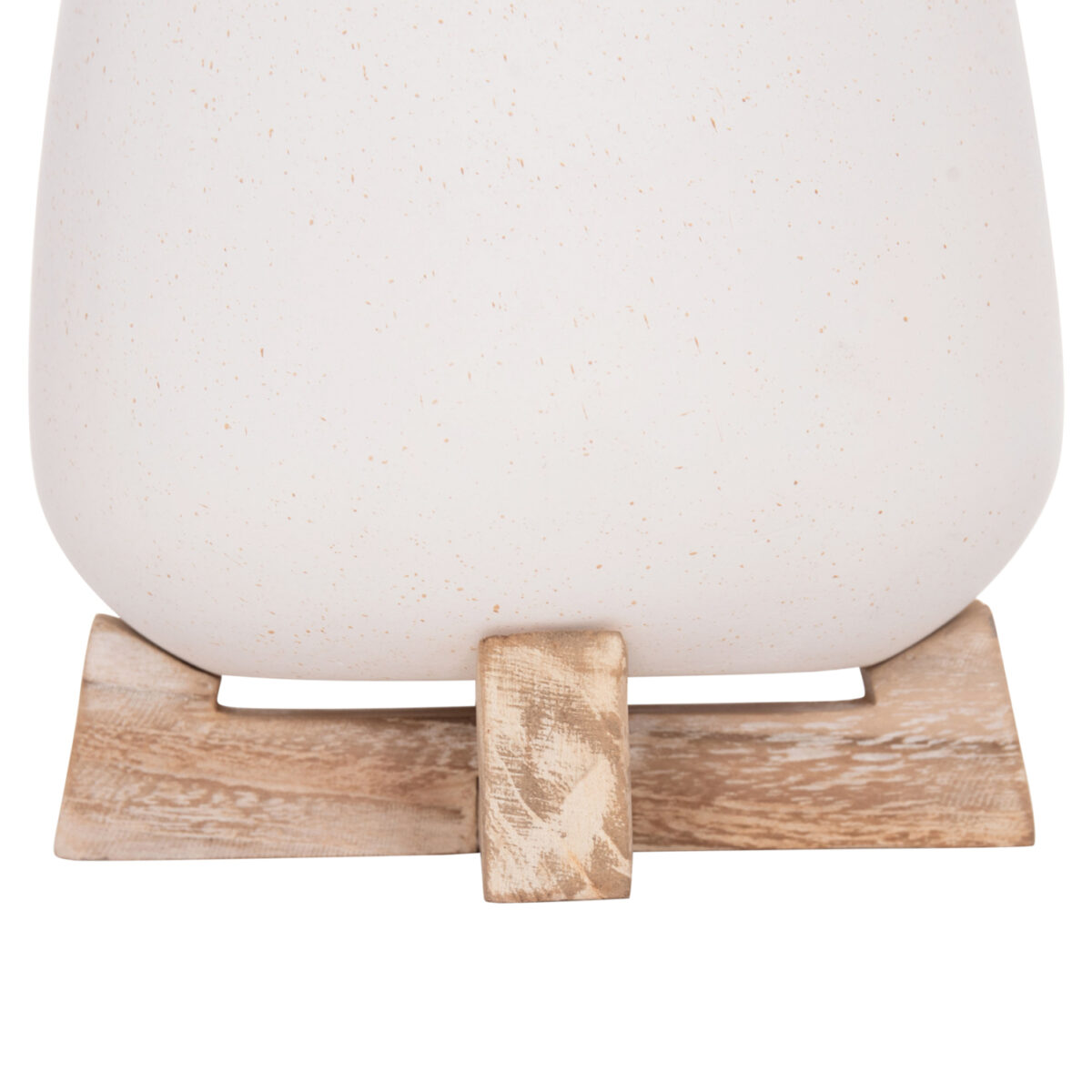 ΓΛΑΣΤΡΑ ΕΣ.ΧΩΡΟΥ FRELLO HM4674.02S ΛΕΥΚΟ FIBER CEMENT--TEAK ΒΑΣΗ 14,5x14,5x16Υεκ. - Image 7