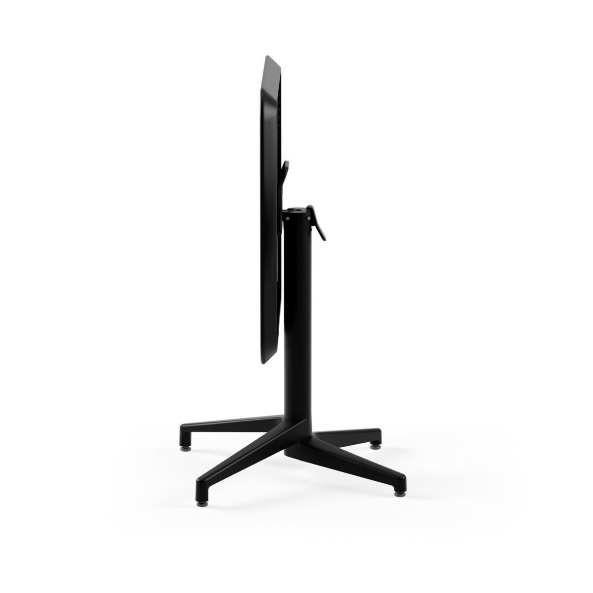 Haz 70x70 - Τετράγωνο Τραπέζι με Πτυσσόμενη Βάση