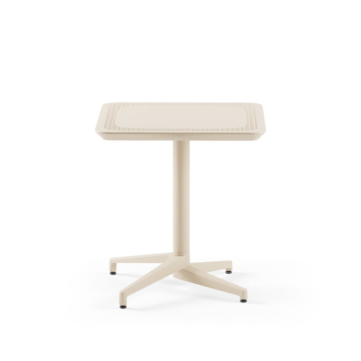 Haz 70x70 - Τετράγωνο Τραπέζι με Σταθερή Βάση - Image 4