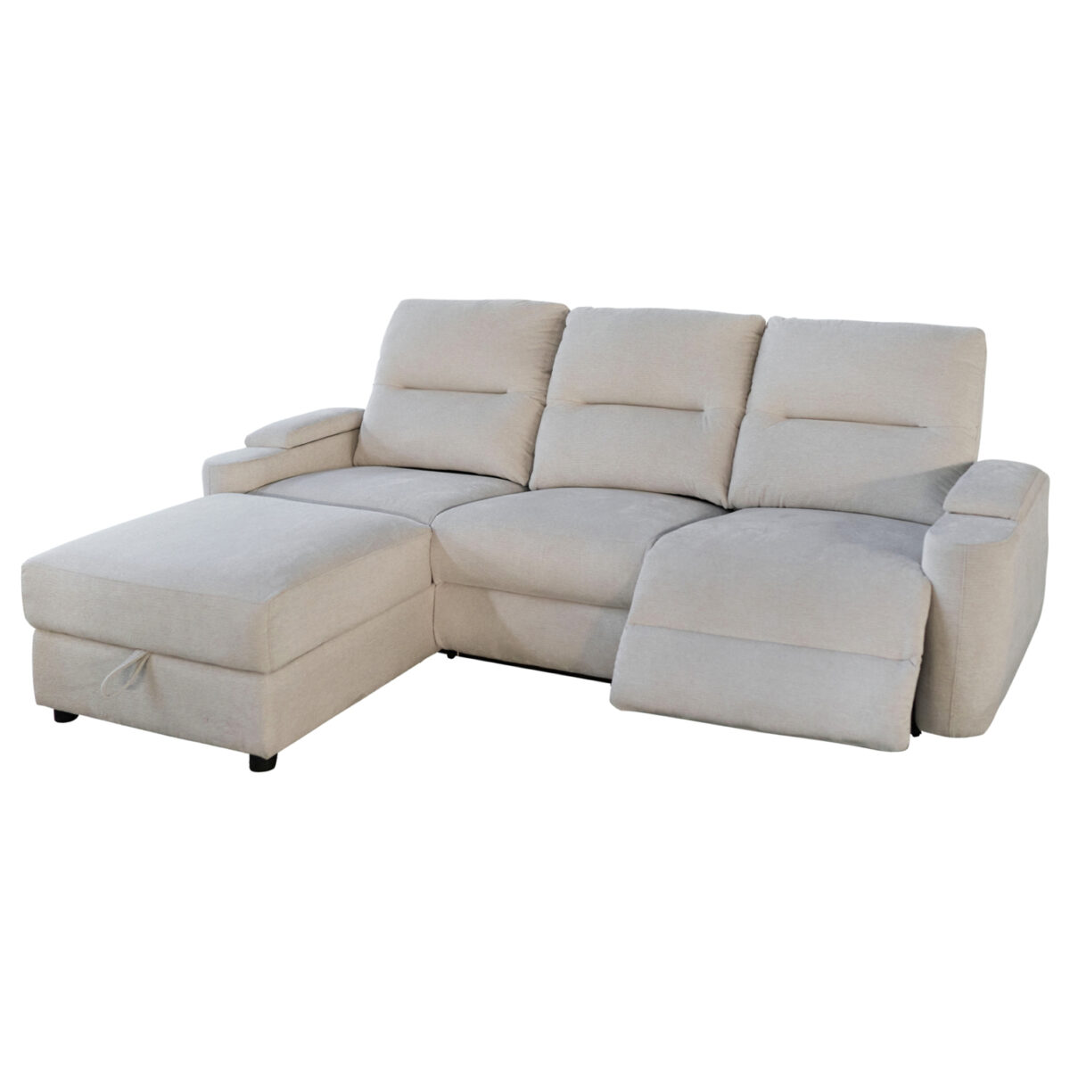 ΚΑΝΑΠΕΣ ΑΡΙΣΤΕΡΗ ΓΩΝΙΑ SYNTHIA HM3308.01L ΑΝΑΚΛΙΣΗ & ΑΠΟΘ.ΧΩΡΟΣ--ΜΠΕΖ 246x159x97Υεκ - Image 3