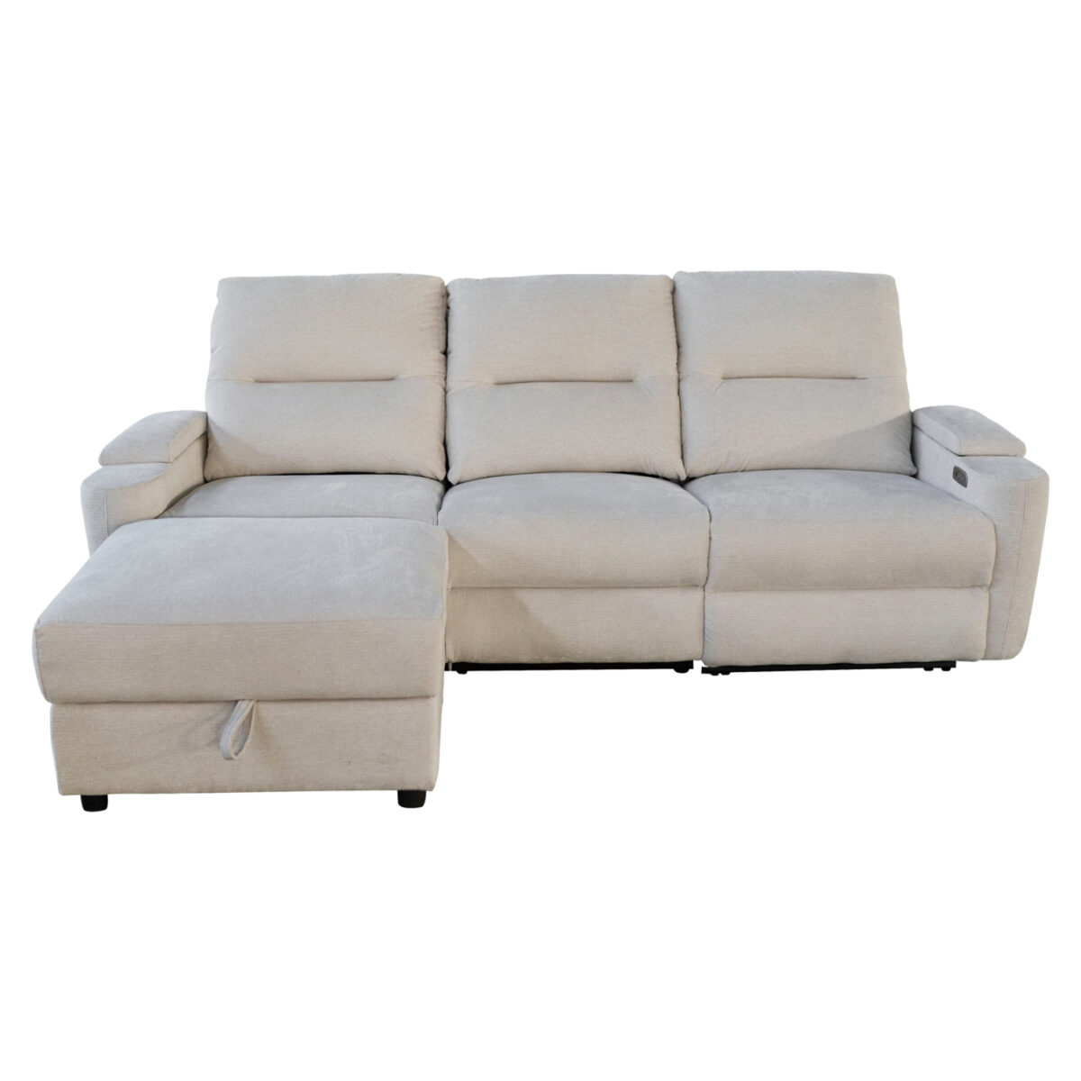 ΚΑΝΑΠΕΣ ΑΡΙΣΤΕΡΗ ΓΩΝΙΑ SYNTHIA HM3308.01L ΑΝΑΚΛΙΣΗ & ΑΠΟΘ.ΧΩΡΟΣ--ΜΠΕΖ 246x159x97Υεκ - Image 4