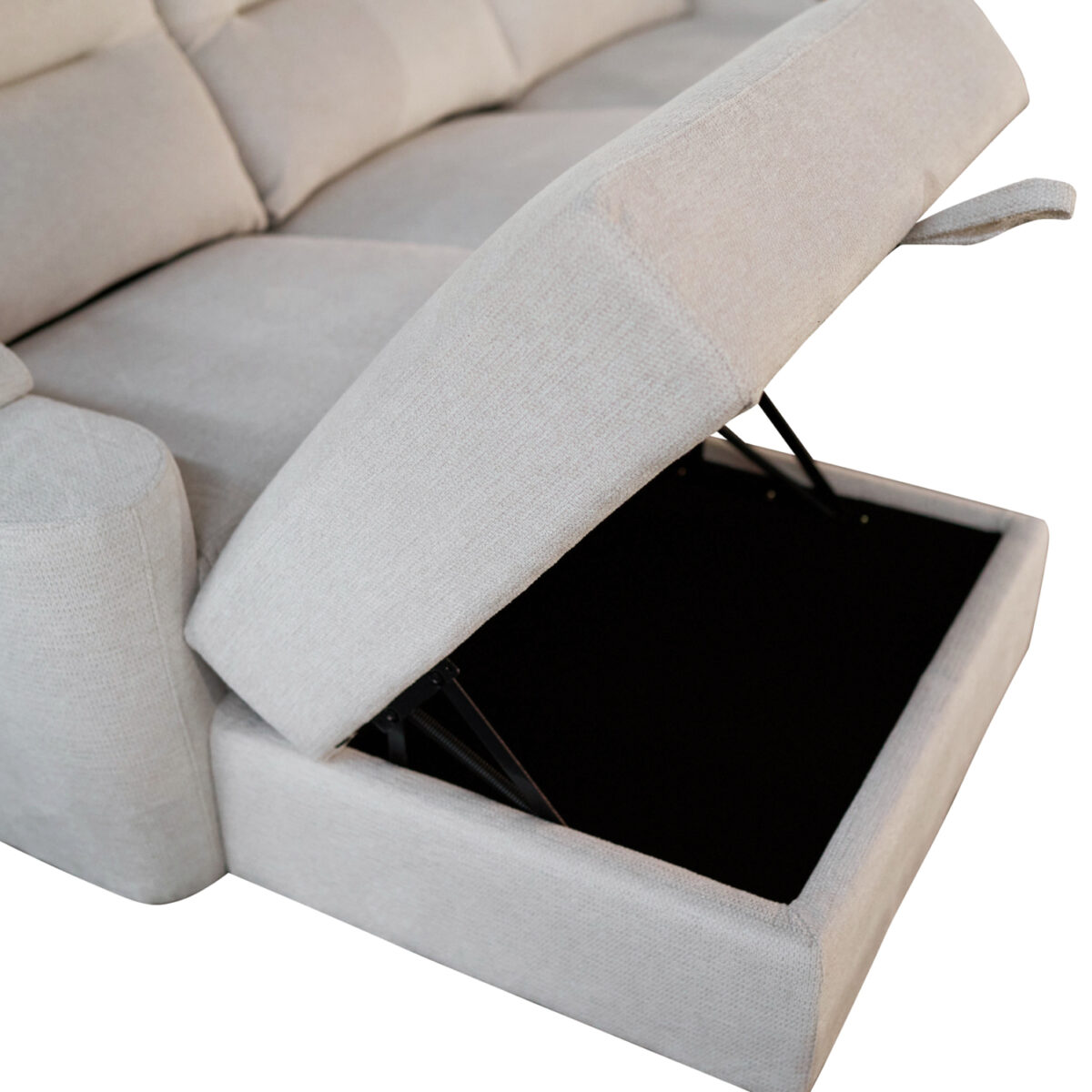 ΚΑΝΑΠΕΣ ΑΡΙΣΤΕΡΗ ΓΩΝΙΑ SYNTHIA HM3308.01L ΑΝΑΚΛΙΣΗ & ΑΠΟΘ.ΧΩΡΟΣ--ΜΠΕΖ 246x159x97Υεκ - Image 6