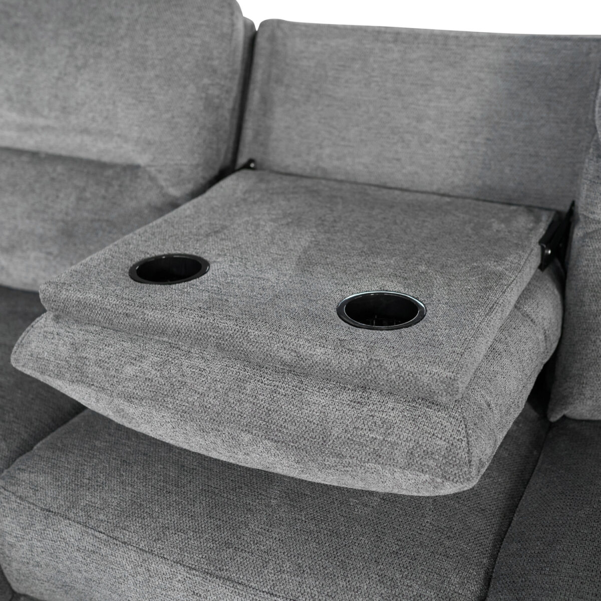 ΚΑΝΑΠΕΣ ΑΡΙΣΤΕΡΗ ΓΩΝΙΑ SYNTHIA HM3308.03L ΑΝΑΚΛΙΣΗ & ΑΠΟΘ.ΧΩΡΟΣ--ΓΚΡΙ 246x159x97Υεκ - Image 8