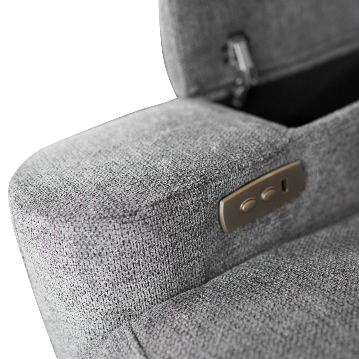 ΚΑΝΑΠΕΣ ΑΡΙΣΤΕΡΗ ΓΩΝΙΑ SYNTHIA HM3308.03L ΑΝΑΚΛΙΣΗ & ΑΠΟΘ.ΧΩΡΟΣ--ΓΚΡΙ 246x159x97Υεκ - Image 9